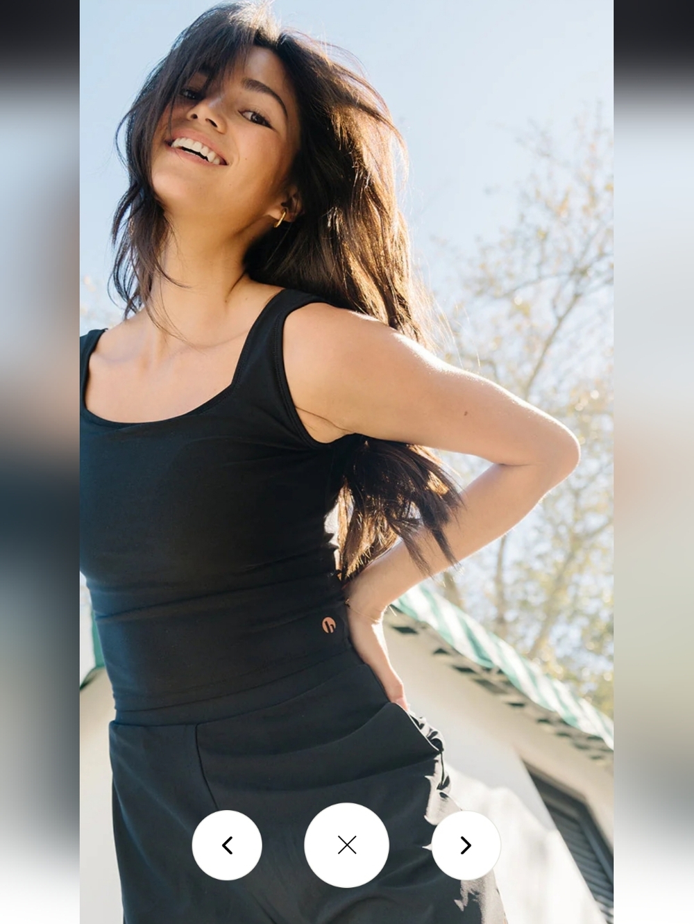 Honey Mark Swimsuit, Size Medium